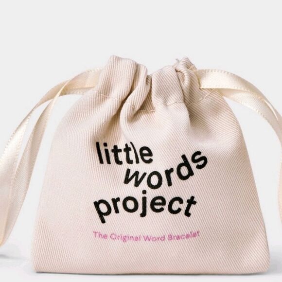 Little Words Project, "Manifest" Beaded Bracelet - Picture 4 of 8